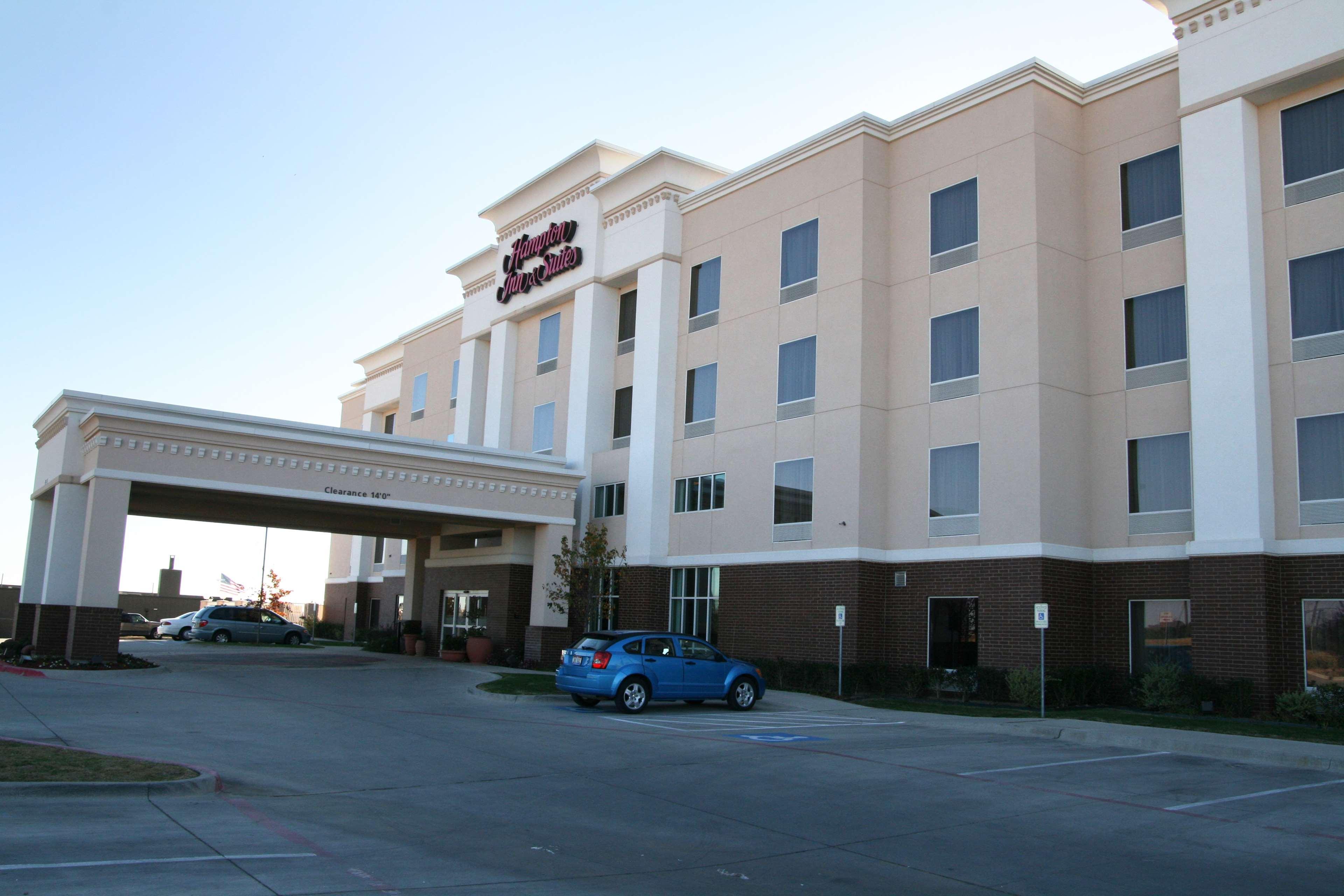 Hampton Inn & Suites Gainesville Exterior foto
