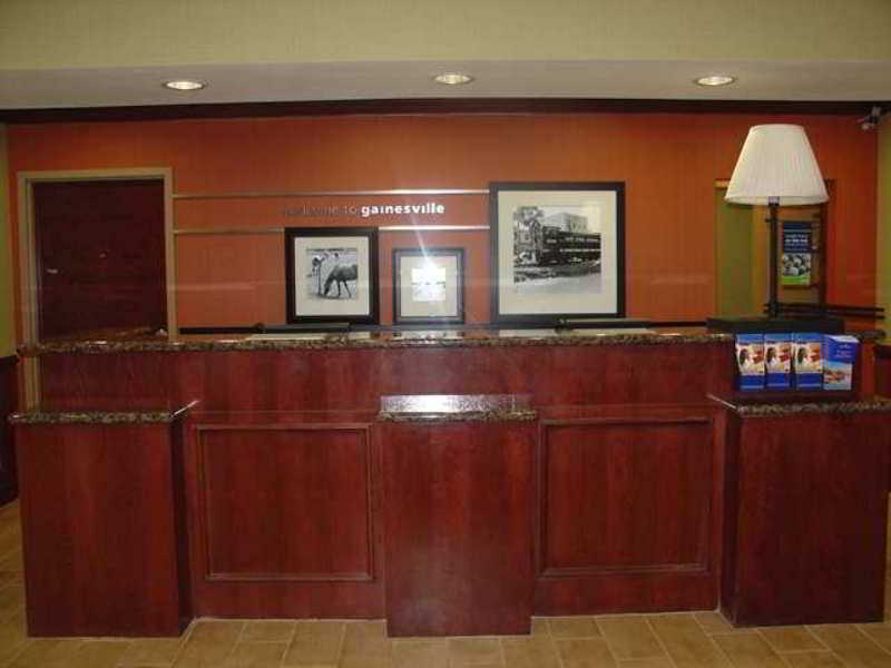 Hampton Inn & Suites Gainesville Interior foto